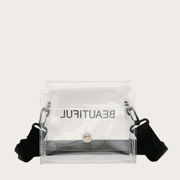 Clear small crossbody purse - Picture 3 of 8